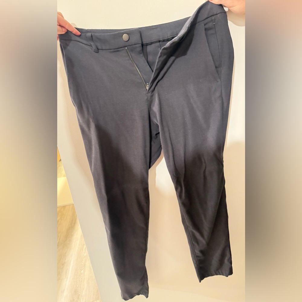 Lululemon Commission wool blend pants (rare)